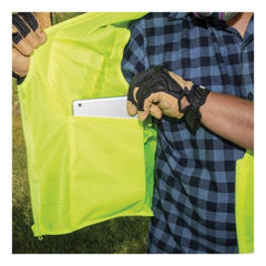 Klein Tools 60269 High-Visibility Safety Vest M/L