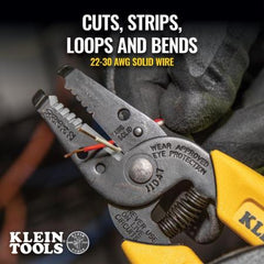 Klein Tools 11047 Wire Stripper/Cutter 22-30 AWG Solid Wire