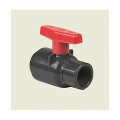 Spears 2132-040 4 PVC Compact Ball Valve SOC FKM