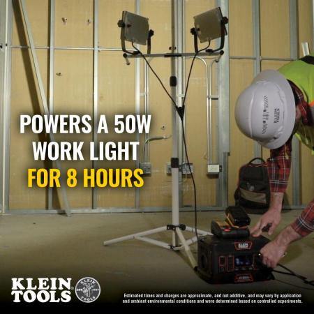 Klein Tools KTB500 Portable Power Station 500W