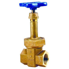 NIBCO NL2HS0C T174SS Gate Valve 1-1/2 Inch Bronze 300# Threaded Union Bonnet