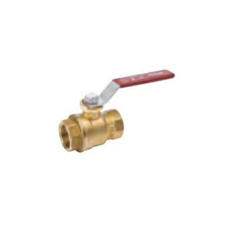 MUELLER STREAMLINE Mueller Streamline 107-405NL ProLine Brass Full Port Ball Valve (1 in)