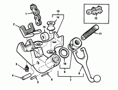 Ridgid 41065 Chain Screw for BC-410/BC-410P/BC-410A/BC-510/BC-510A