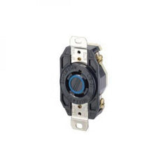 Leviton 2420 20 Amp 250 Volt 3-Phase Flush Mounting Grounding Locking Receptacle Replacement MPN