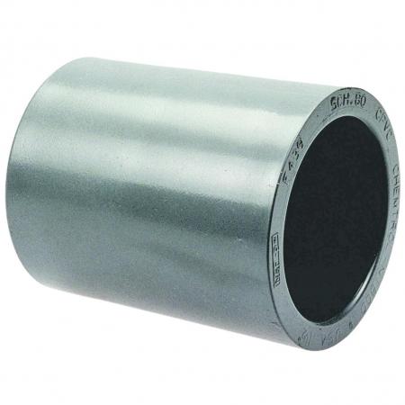 NIBCO CB01250 Chemtrol CPVC Coupling 4 Inch Schedule 80