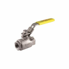 JOMAR 100-964 Full Port, 2 Piece, Threaded Connection, 1000 WOG, Stainless Steel Ball Valve