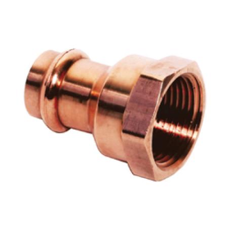 LEGEND VALVE Legend Valve 450-734P LegendPress Adapter 1 in Press x 3/4 in FNPT