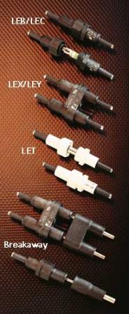 LITTELFUSE LEBDD 1-Pole Watertight Inline Fuseholder with Crimp Terminals