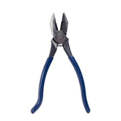 Klein Tools D213-9ST High-Leverage Ironworker's Pliers, 9.35 Inch