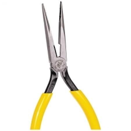 Klein D203-7 Long Nose Side-Cutting Pliers 7-Inch