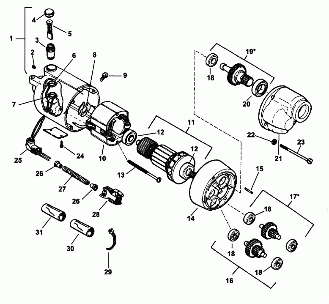 Ridgid 45315 Bearing, Ball .9843 ID X .5906