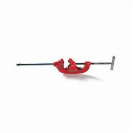 Ridgid 32870 Model 42-A Heavy Duty 4-Wheel Pipe Cutter 3 or 4 Inch to 2 Inch Silver/Red Small