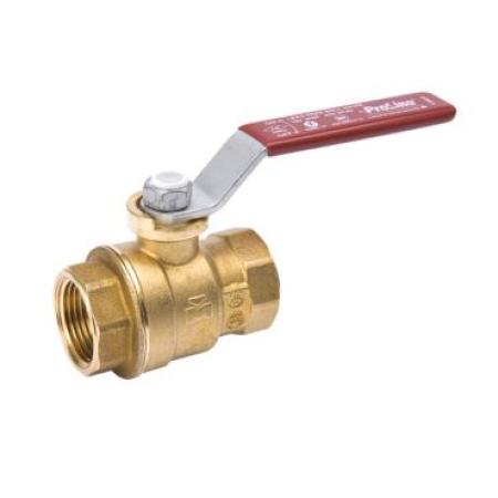 MUELLER STREAMLINE Mueller Streamline 107-405NL ProLine Brass Full Port Ball Valve (1 in)