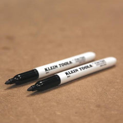 Klein 98554 Fine Point Permanent Markers 2-Pack