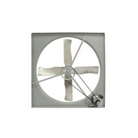 TPI CE36B 36 Commercial Belt Drive Exhaust Fan, 1/2HP, 1 PH, 115V 07967202