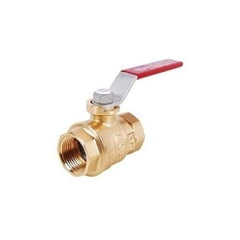 Legend Valve 101-028NL T-1001 No Lead Iron Pipe Straight Thread Full-Port Ball Valve, 2 inches