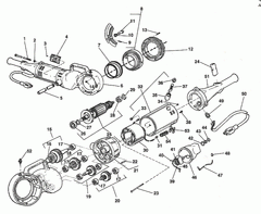 RIDGID 44900 Main Drive Gear Assembly