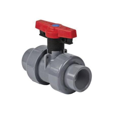 SPEARS Spears 1822V-040C True Union 2000 Industrial Ball Valve CPVC Socket (4 in)