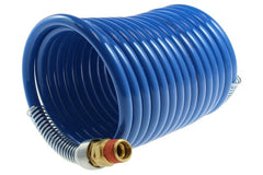 Coilhose Pneumatics S1412B Stowaway Coil 1/4 ID x 12 ft 1/4 MPT Swivel