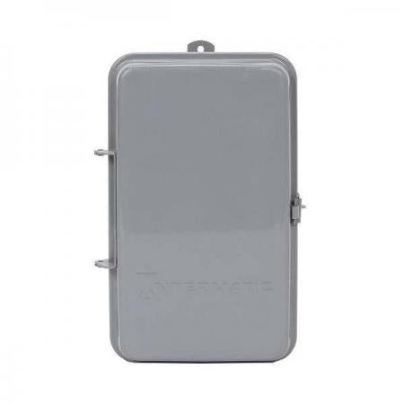 Intermatic 2T511GA Timer Control Enclosure 3R Metal Gray