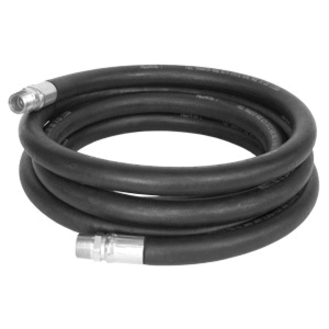 FILL-RITE FRH10020 1 x 20' Hose with Static Wire and Internal Spring Guards. NPT Threads.