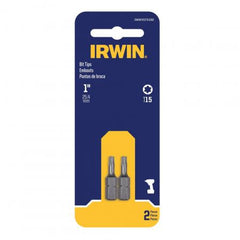 Irwin IWAF21TX152 1IN TORX 15 2 Pack