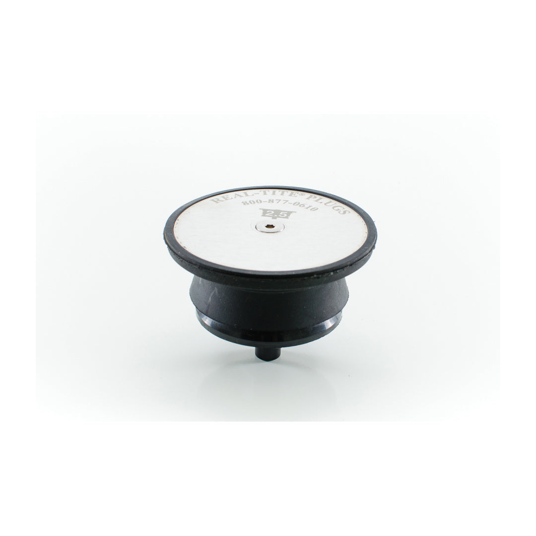 PASCO Pasco STCS25 2-1/2 inches Stainless Steel Top Real-Tite Plug (2-1/2 in)