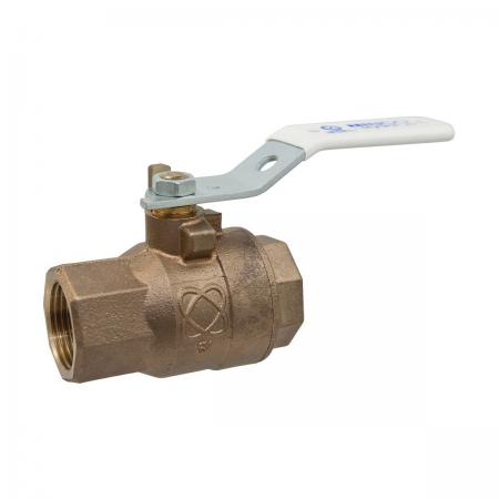 NIBCO NL951XB T-585-80-LF 1-1/4 in Silicon Bronze Full Port FNPT 600# Ball Valve