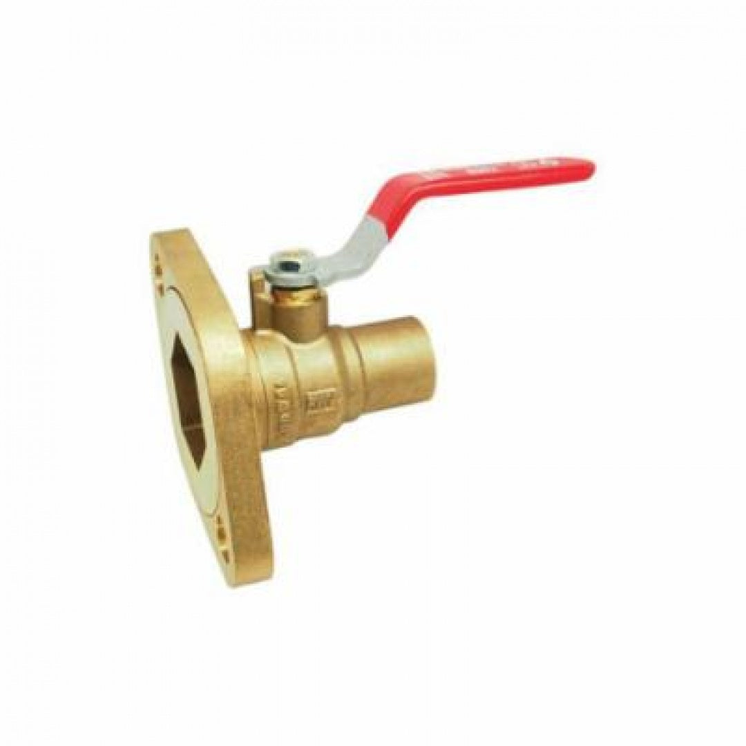 RED-WHITE VALVE 2419AB 1-1/4 LOW LEAD PUMP FLNG BLL VLV SWT