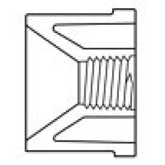 Spears 838-211C 1-1/2X1 CPVC Reducing Bushing SpigotxFPT SCH80