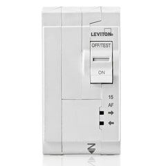 Leviton LB215-AF AFCI Branch Circuit Breaker 15A 120/240 VAC 10 kA