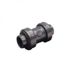 Spears 2229-005 1/2 PVC True Union Ball Check Valve Soc/FNPT EPDM