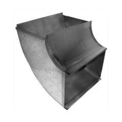 SOUTHWARK METAL 16S2410 Trunk Duct Vertical 90 Degree Elbow 24 x 10 Inches