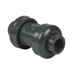 Spears 2229-020 PVC Schedule 80 True Union Ball Check Valve 2 inch