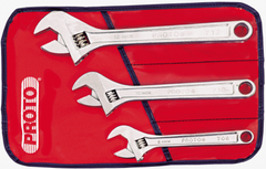 Proto J795A 3 Piece Adjustable Wrench Set