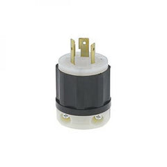 Leviton 2341 Locking Plug 20A 480V 2P 3W NEMA L8-20P