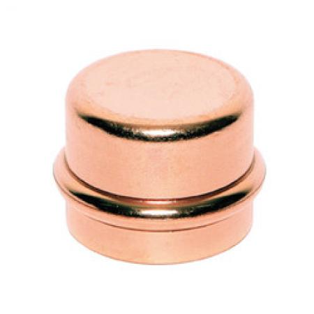 Legend Valve 450-483P 1/2 Copper Press Cap