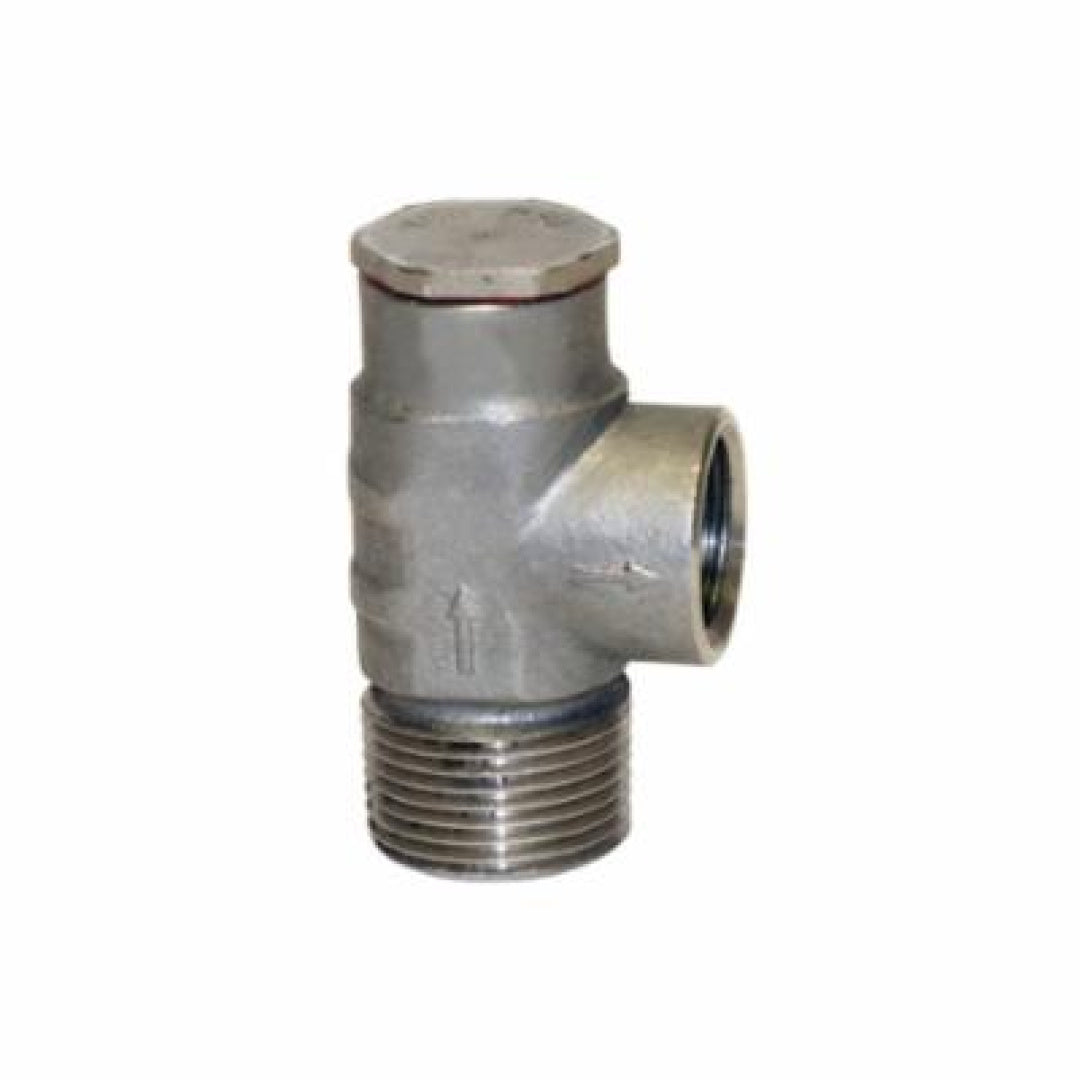 MERRILL MANUFACTURING Merrill Manufacturing SSPRV75100 Pressure Relief Valve 100 psi (3/4 x 1/2 in)