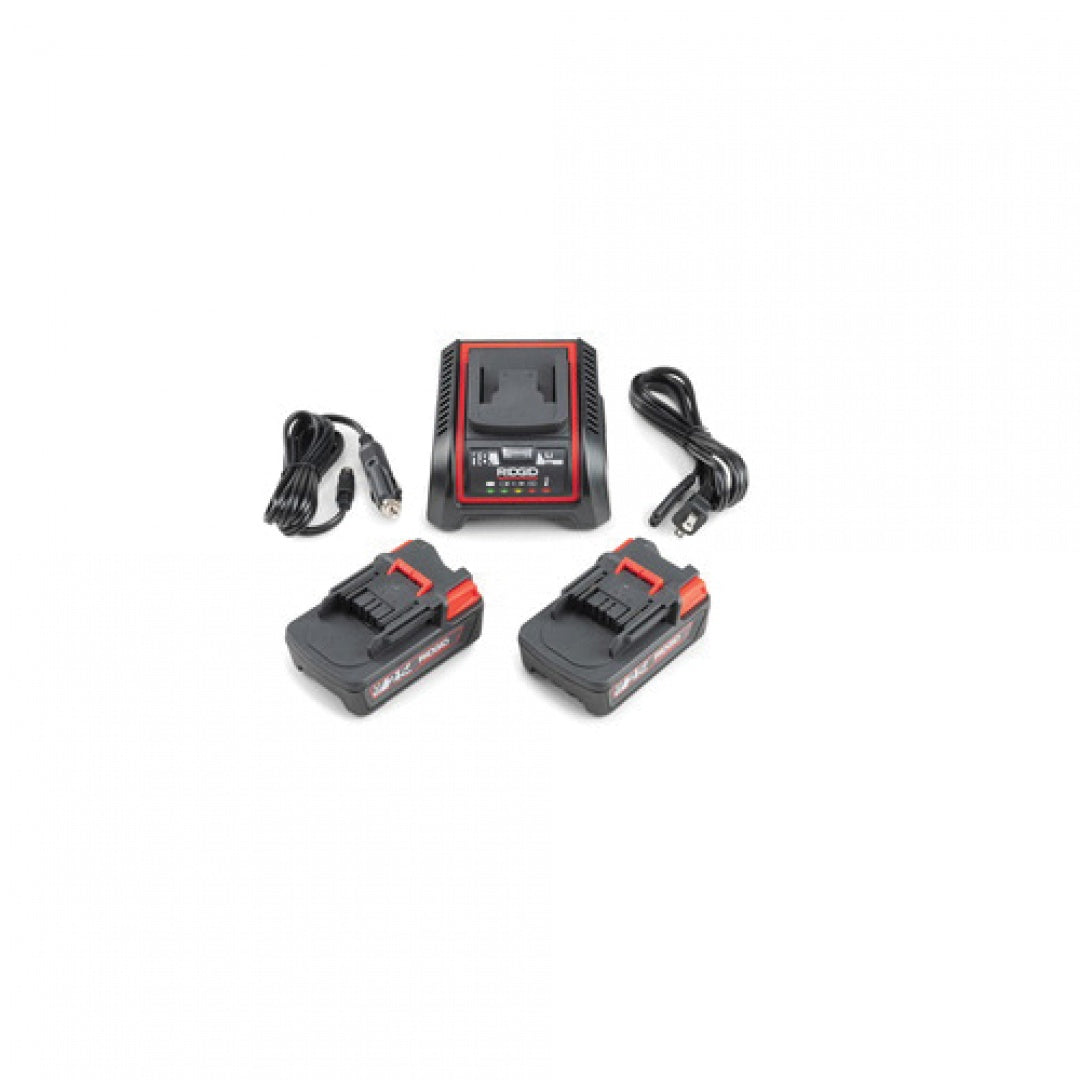 RIDGID 66013 2.0AH 18V Lithium-ion Battery Charger