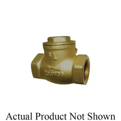 Red-White Valve 246AB_1/2 Low Lead Brass Swing Check Valve