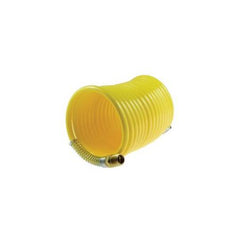 Coilhose Pneumatics N38254 Nylon Coil 3/8 Inches ID x 25 Feet, 1/4 Inches MPT Rigid