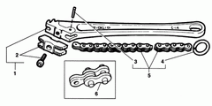 RIDGID 32575 Wrench Jaw with Screw