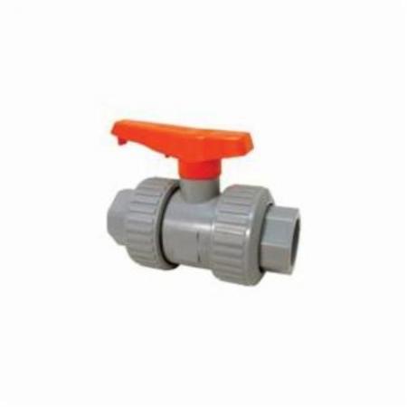 Nibco MB930UA U51TB-V 1 TUBV FKM CPVC MOD-D 1 Inch Socket x FNPT Ball Valve