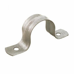 Jones Stephens H13125 1-1/4 In. 2-Hole Pipe Strap Galvanized