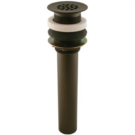 Jones Stephens D7010RB Oil Rubbed Bronze Lavatory Grid Drain Without Overflow