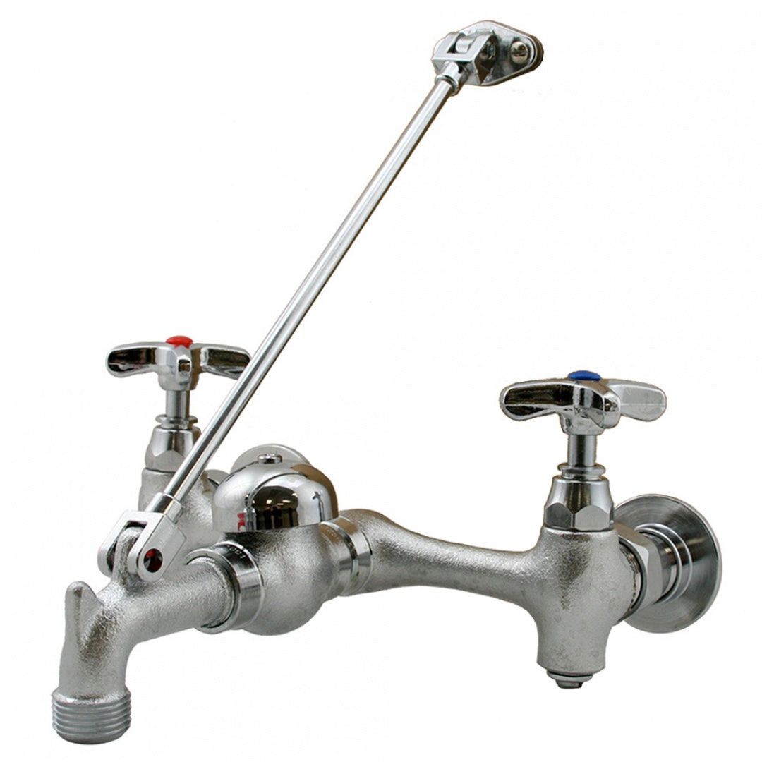 Jones Stephens S55350 Service Sink Faucet With Cross Handles