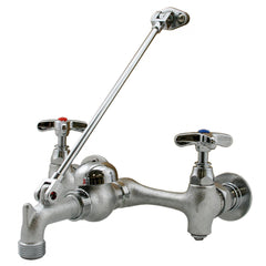 Jones Stephens S55350 Service Sink Faucet With Cross Handles