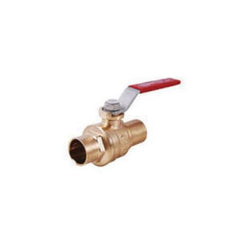 Legend Valve 101-043NL S-1001 No Lead Copper x Copper Full-Port Ball Valve, 1/2