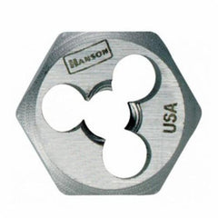 IRWIN 6327 American Tool Die 6 Mm-1.00 Mm Die 0.63 Hex-Bulk