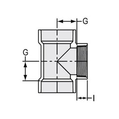 Spears P445-015 1-1/2 PVC DWV Flush Clean Out Tee HubxHubxFPT